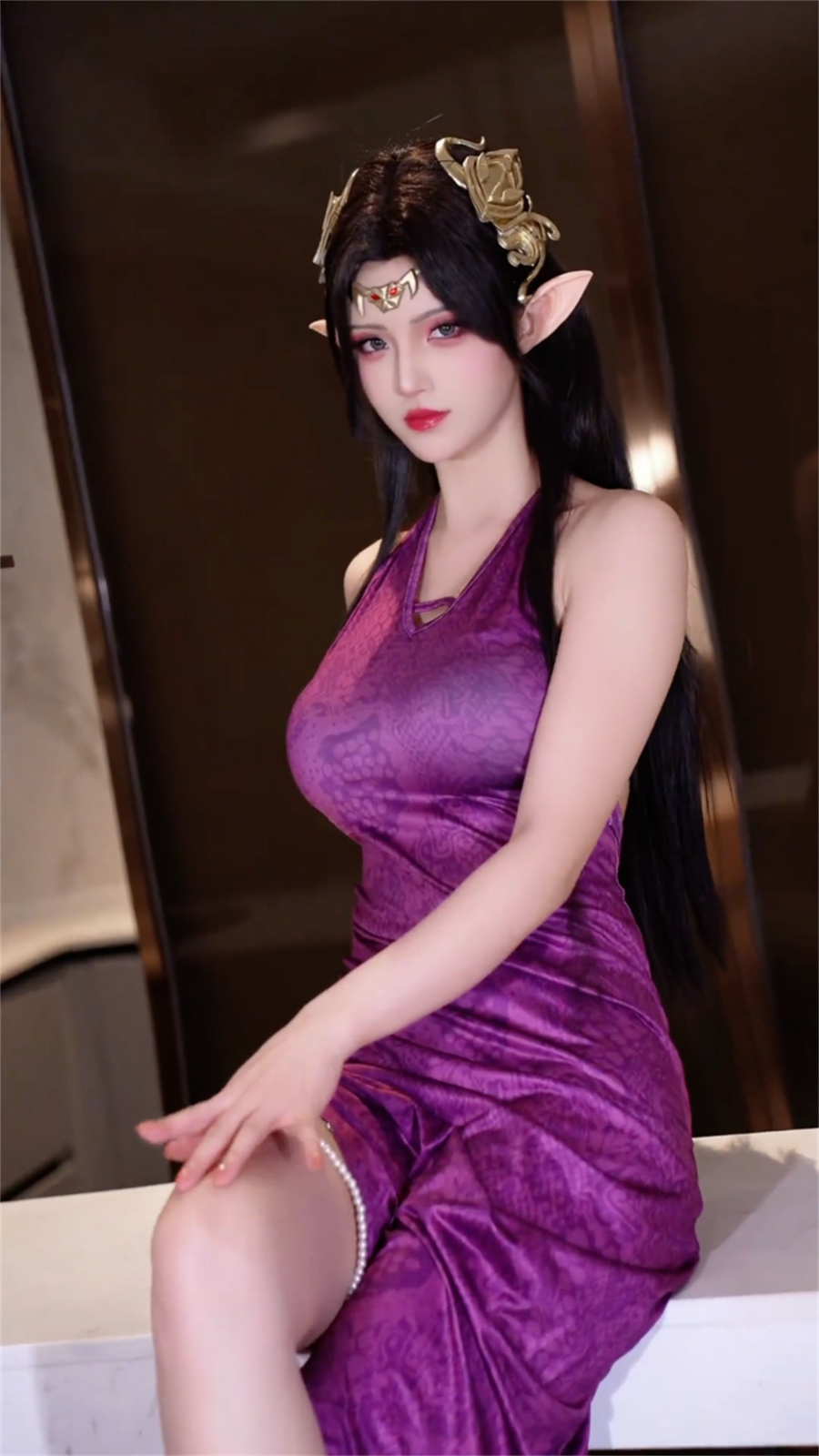 绾绾 samr美杜莎女王 (2)