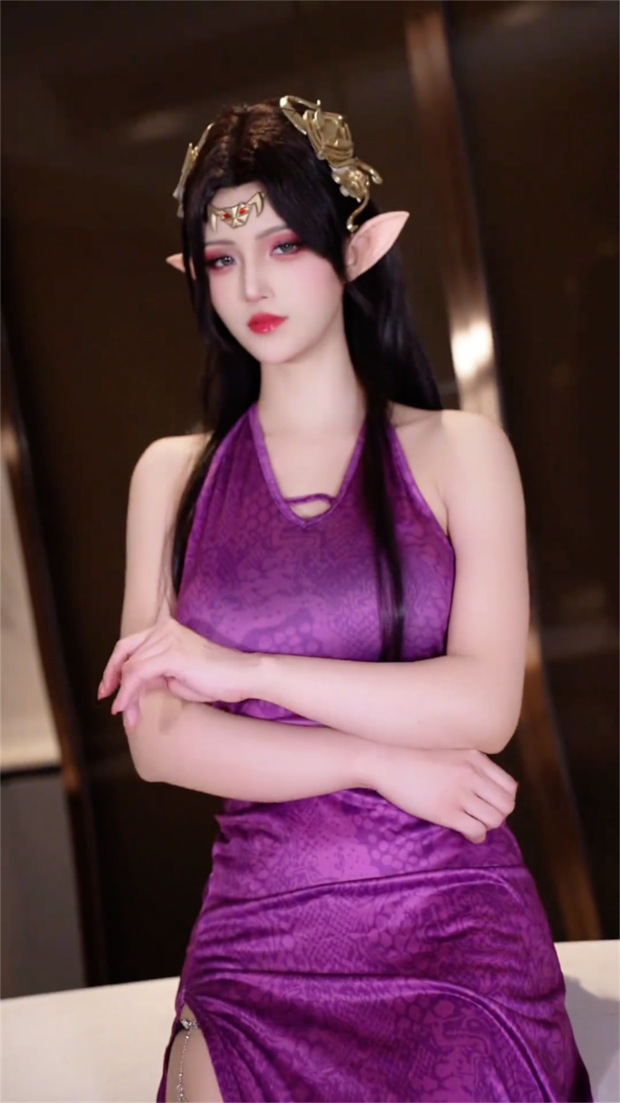 绾绾 samr美杜莎女王 (3)