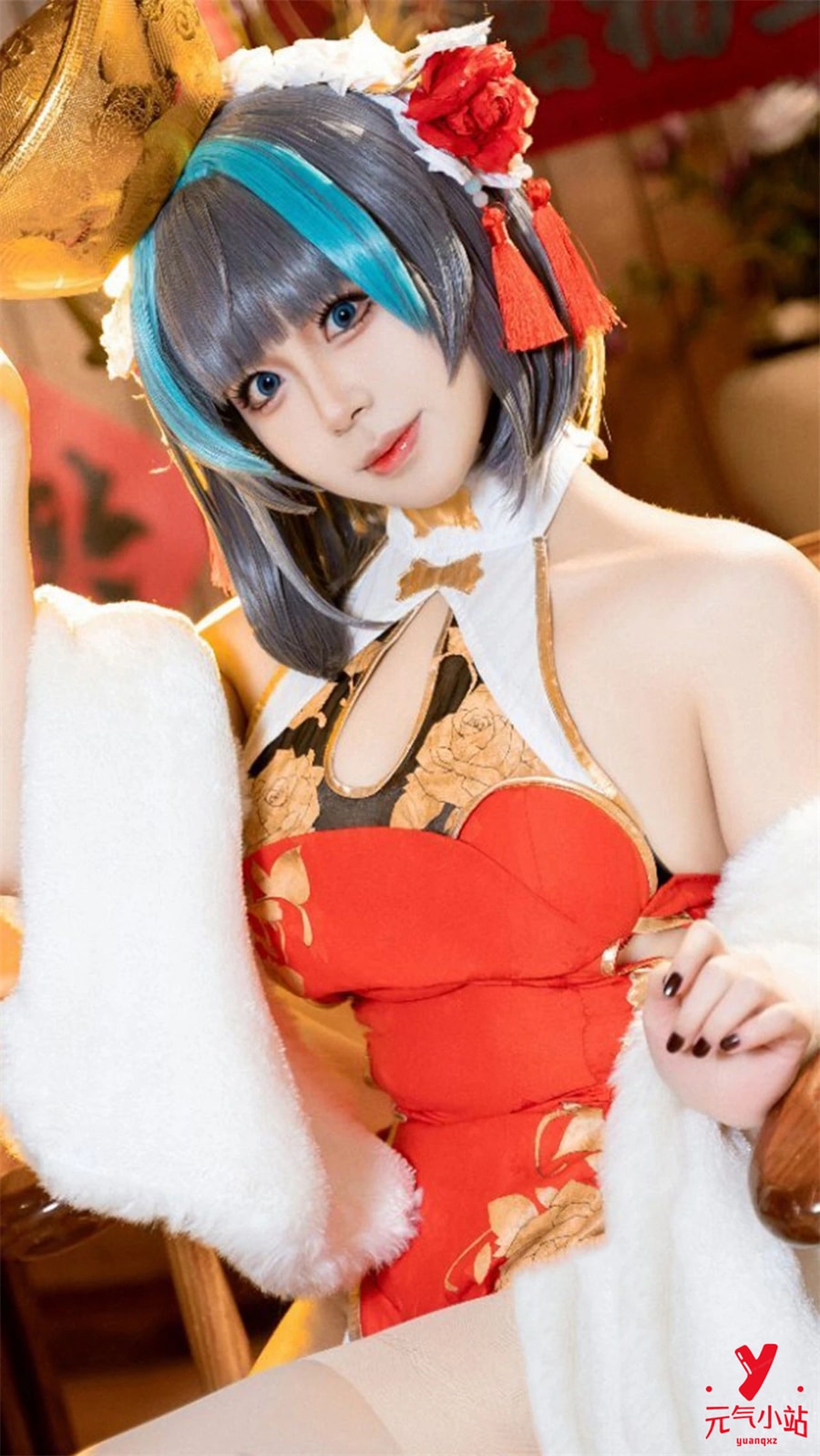 碧蓝航线#柴郡#涩氨酸San (3)
