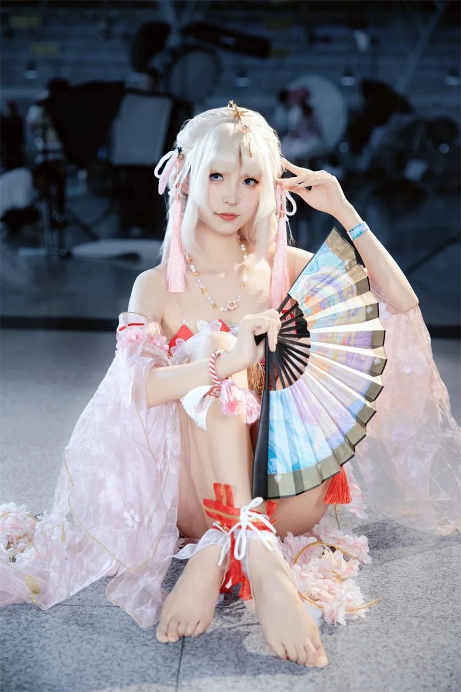 永劫无间胡桃COS (4)