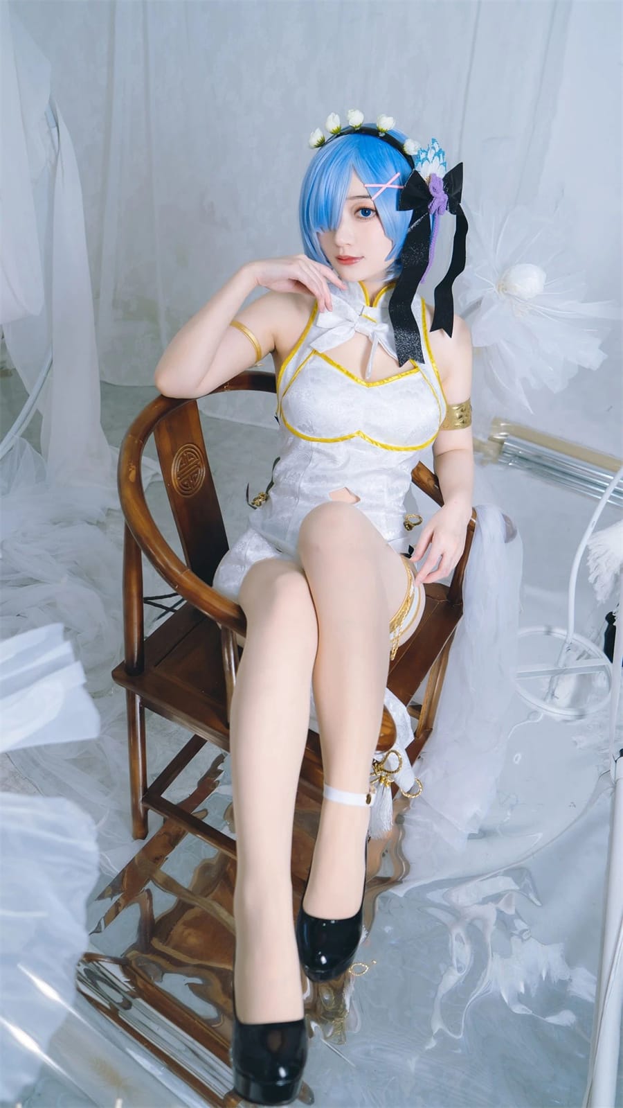 蕾姆旗袍#@桃墨公子x