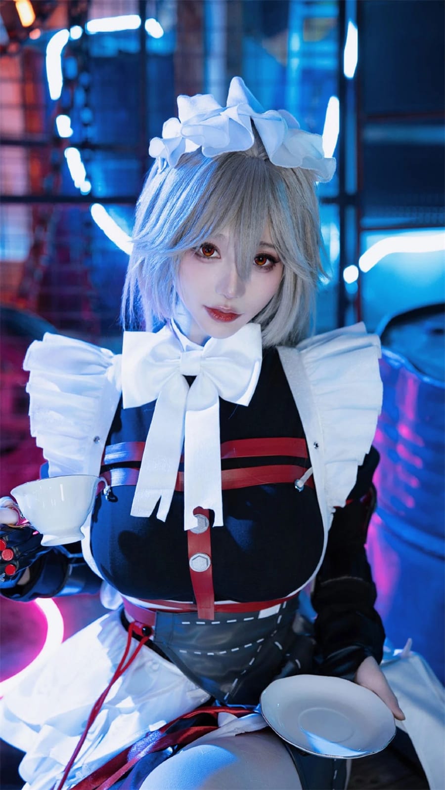 如月灰亚历山德丽娜cos