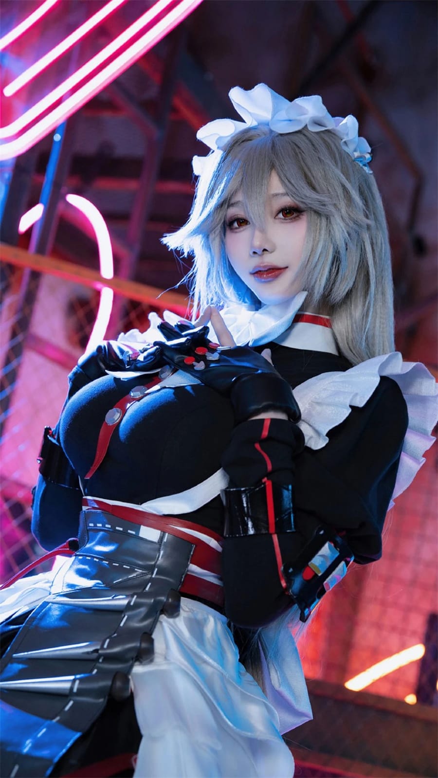 如月灰亚历山德丽娜cos