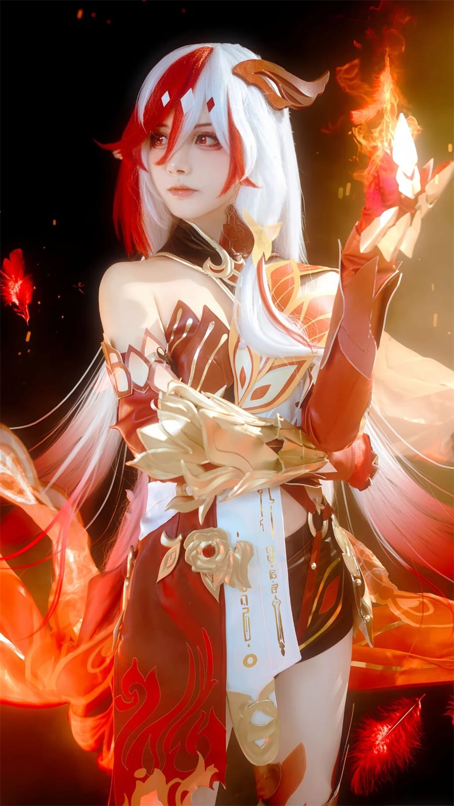 烟水水呀崩落符华cosplay