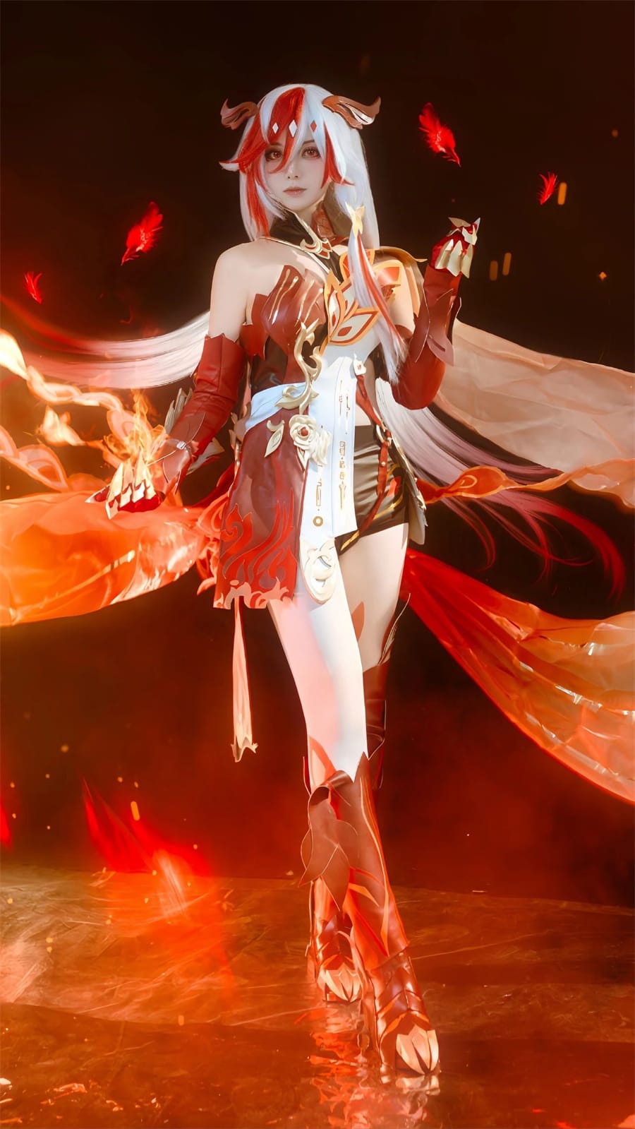 烟水水呀崩落符华cosplay