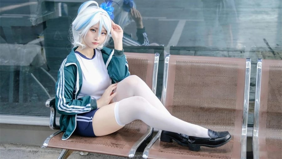 末静Majyou的芙宁娜cos
