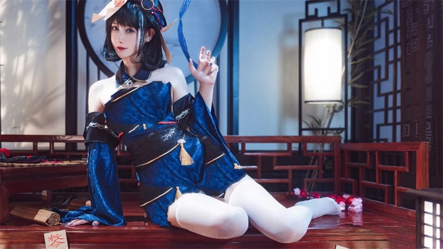 羽生sanwei碧蓝航线华甲cos