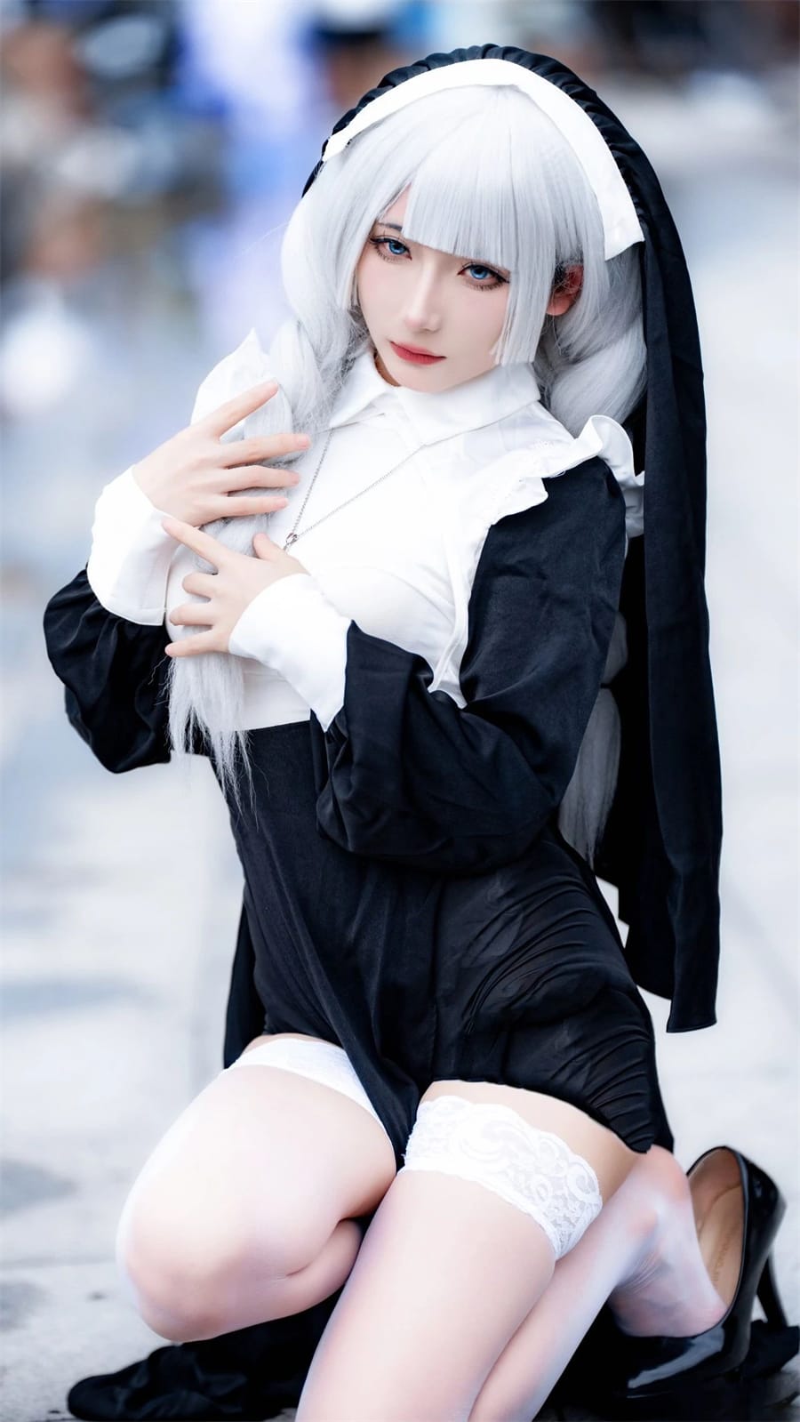 是三不是世w修女Cosplay作品