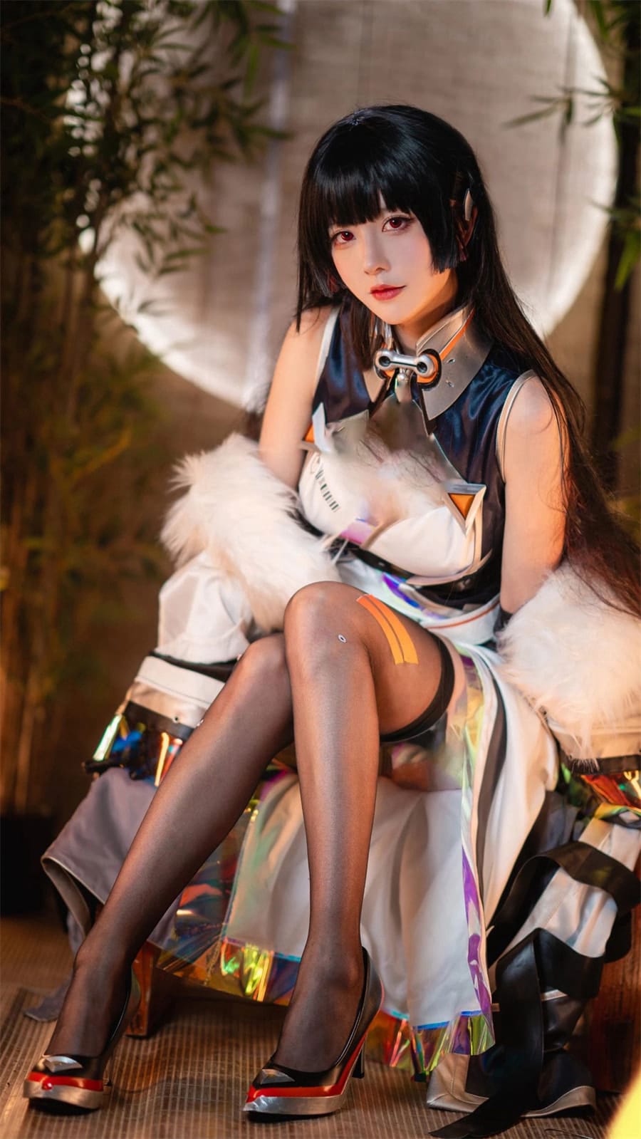啊板的猫 cos  行界瑶姬