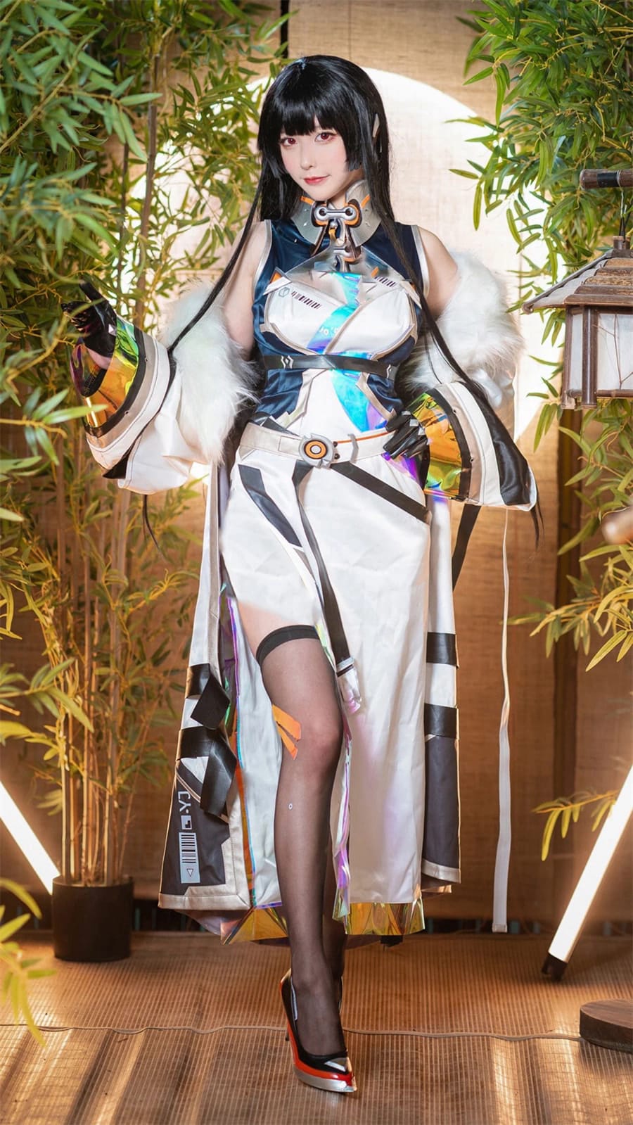 啊板的猫 cos  行界瑶姬