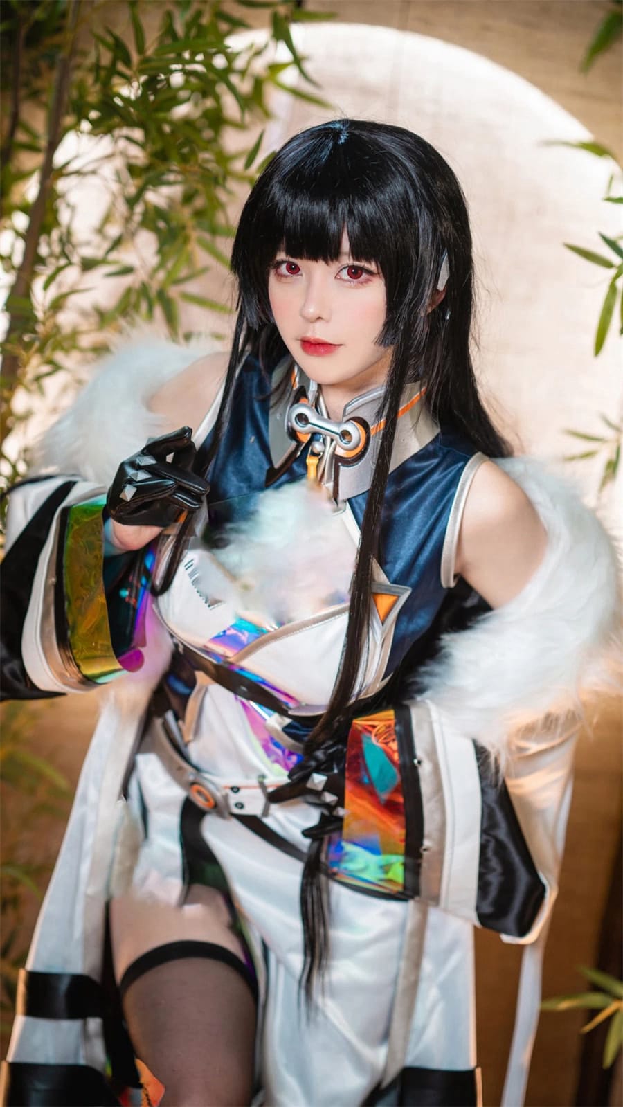 啊板的猫 cos  行界瑶姬