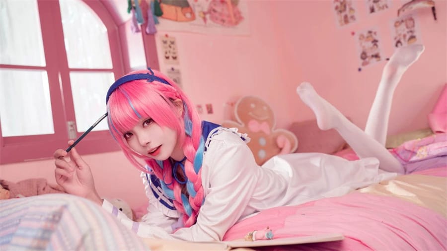 艾西Aiwest cos 虚拟主播阿夸