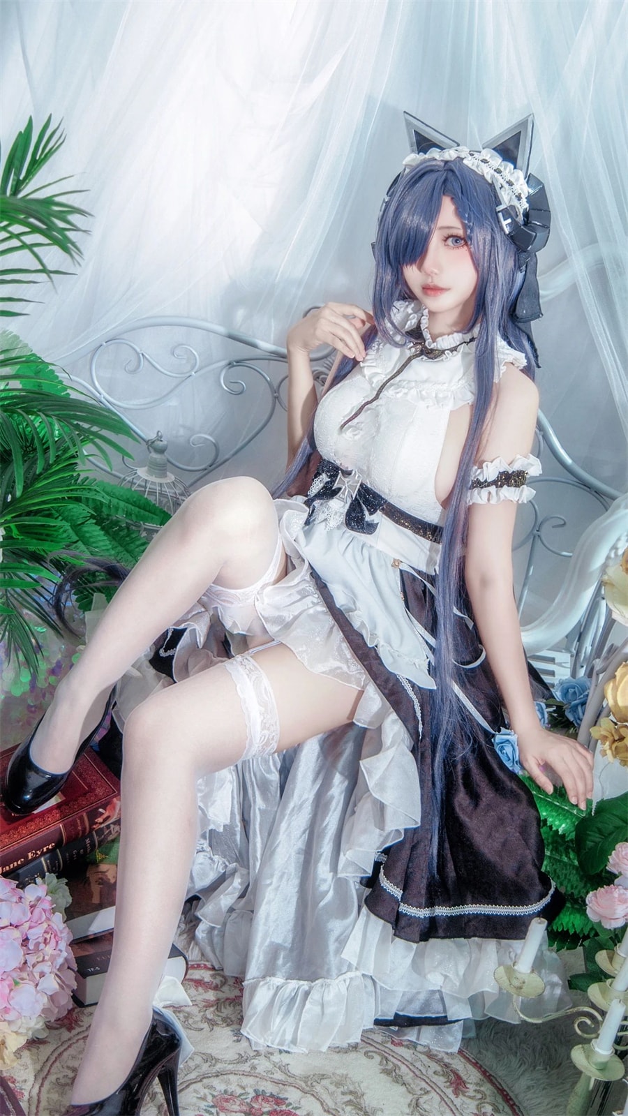 窨砚_Frasto cos 碧蓝航线奥古斯特