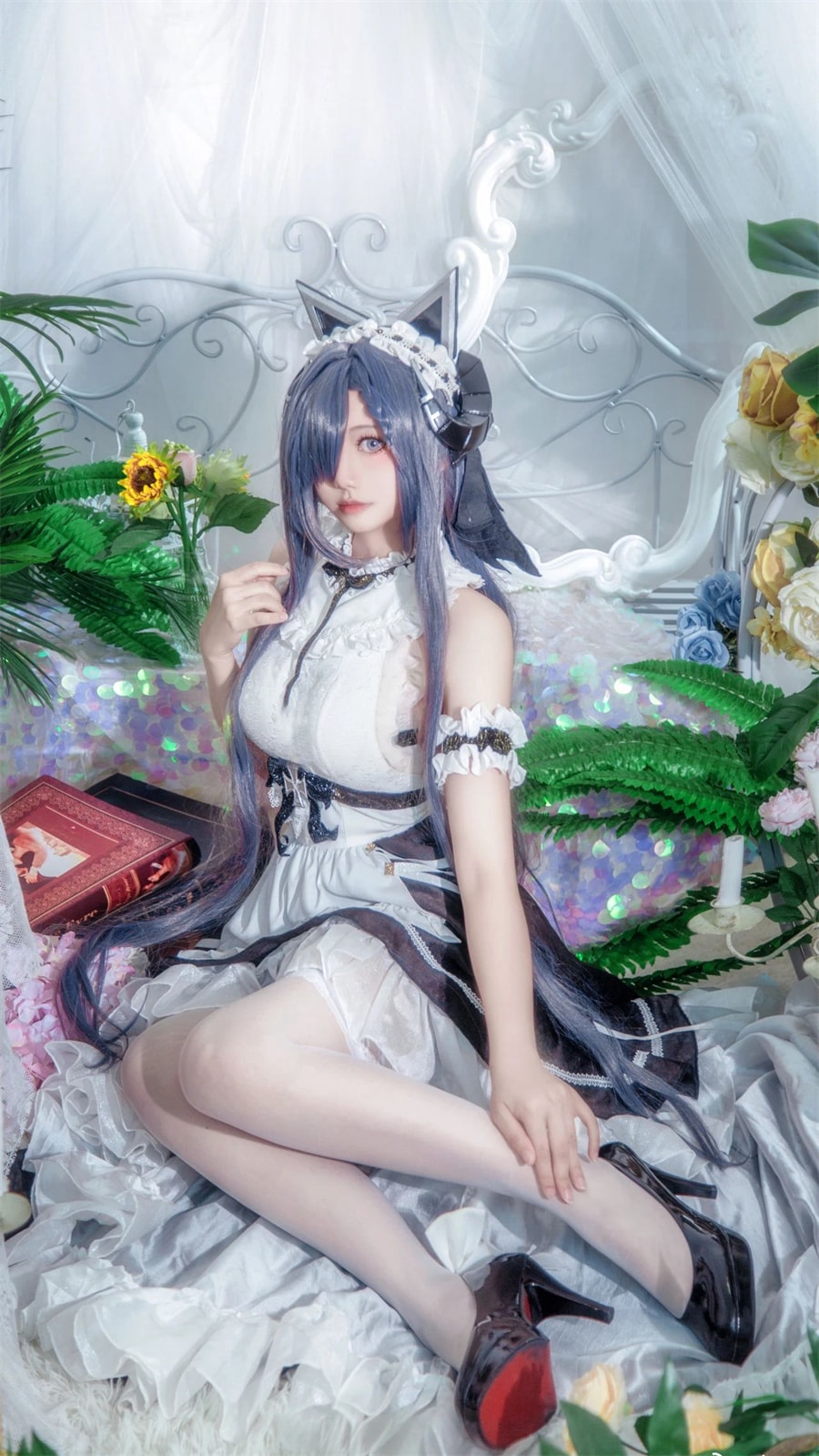 窨砚_Frasto cos 碧蓝航线奥古斯特