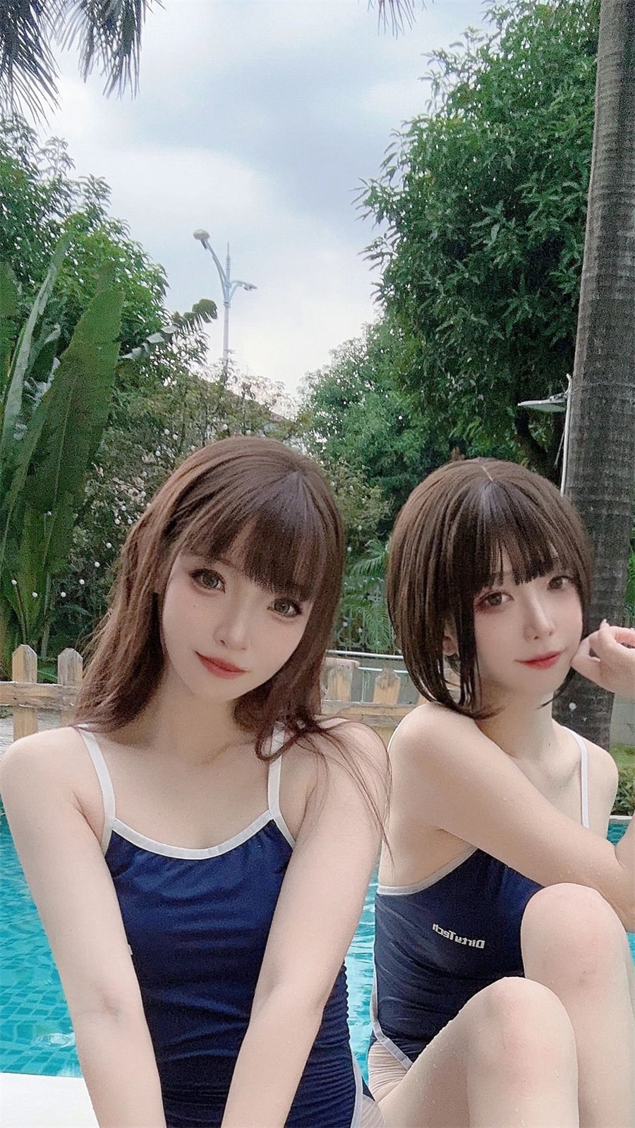 封疆疆w#祖木子cos小海月竞泳