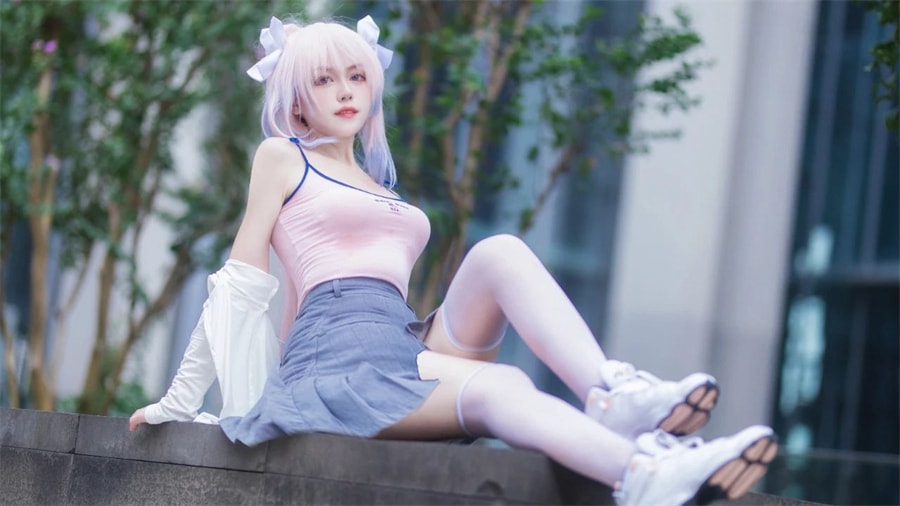 麻衣晴子cos常服心海