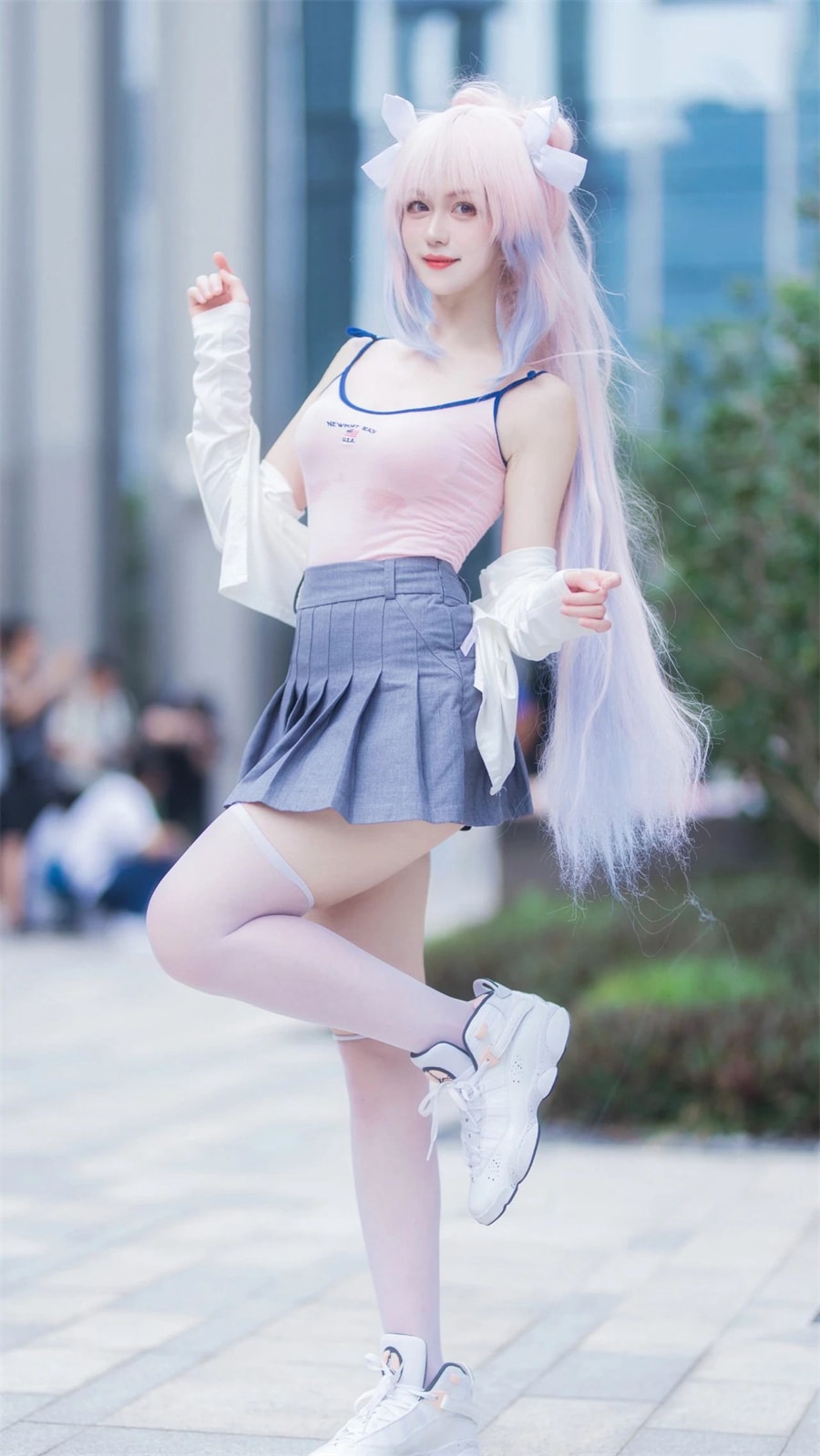 麻衣晴子cos常服心海