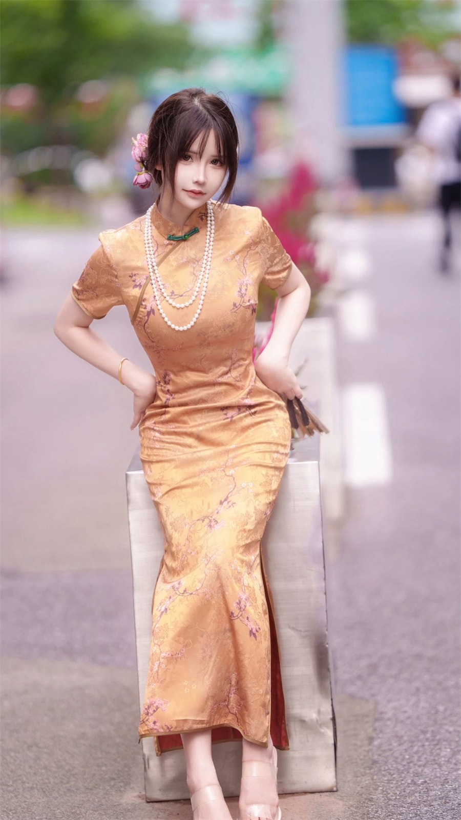 中岛莫之子i 姨太太写真