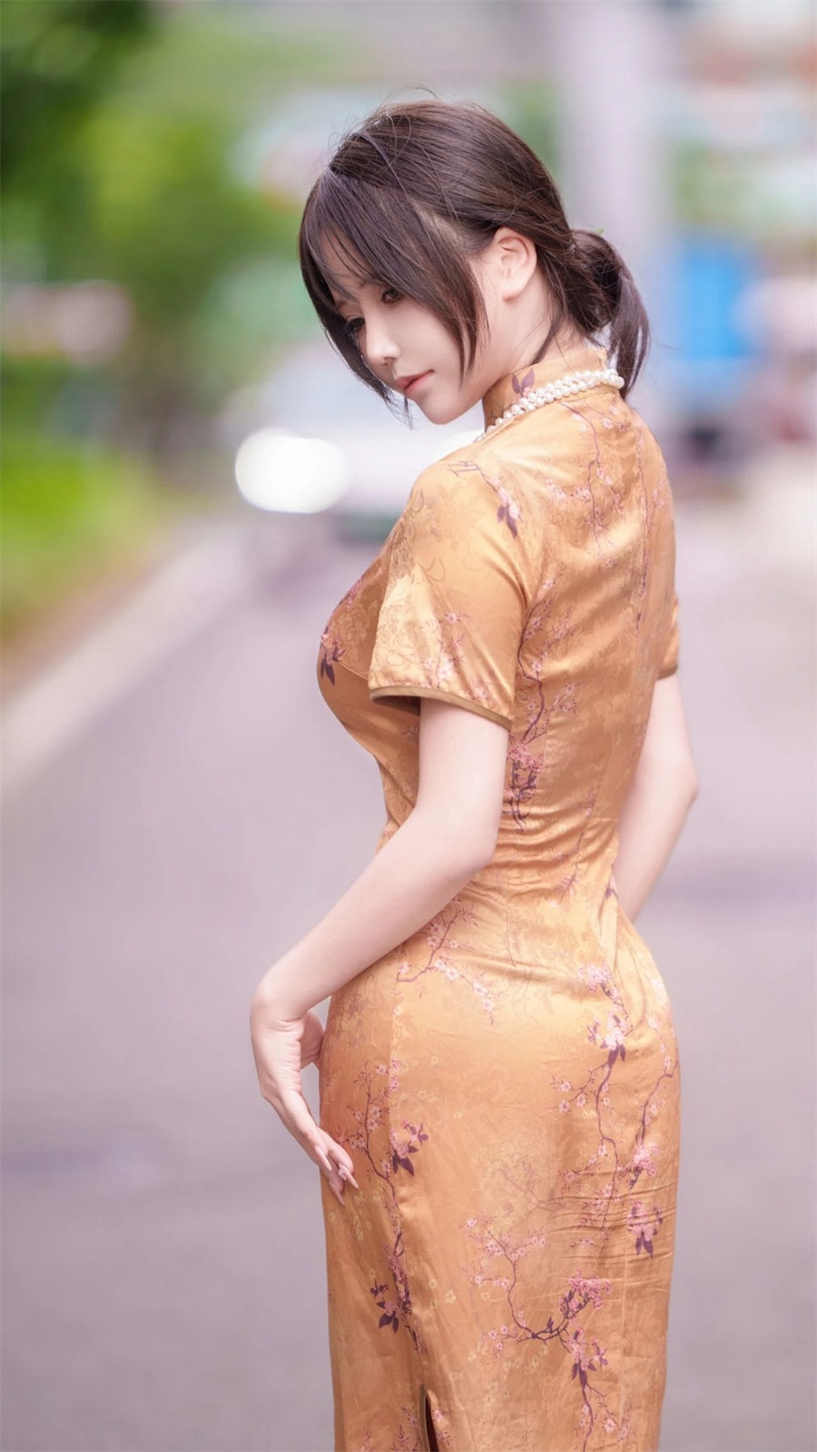 中岛莫之子i 姨太太写真