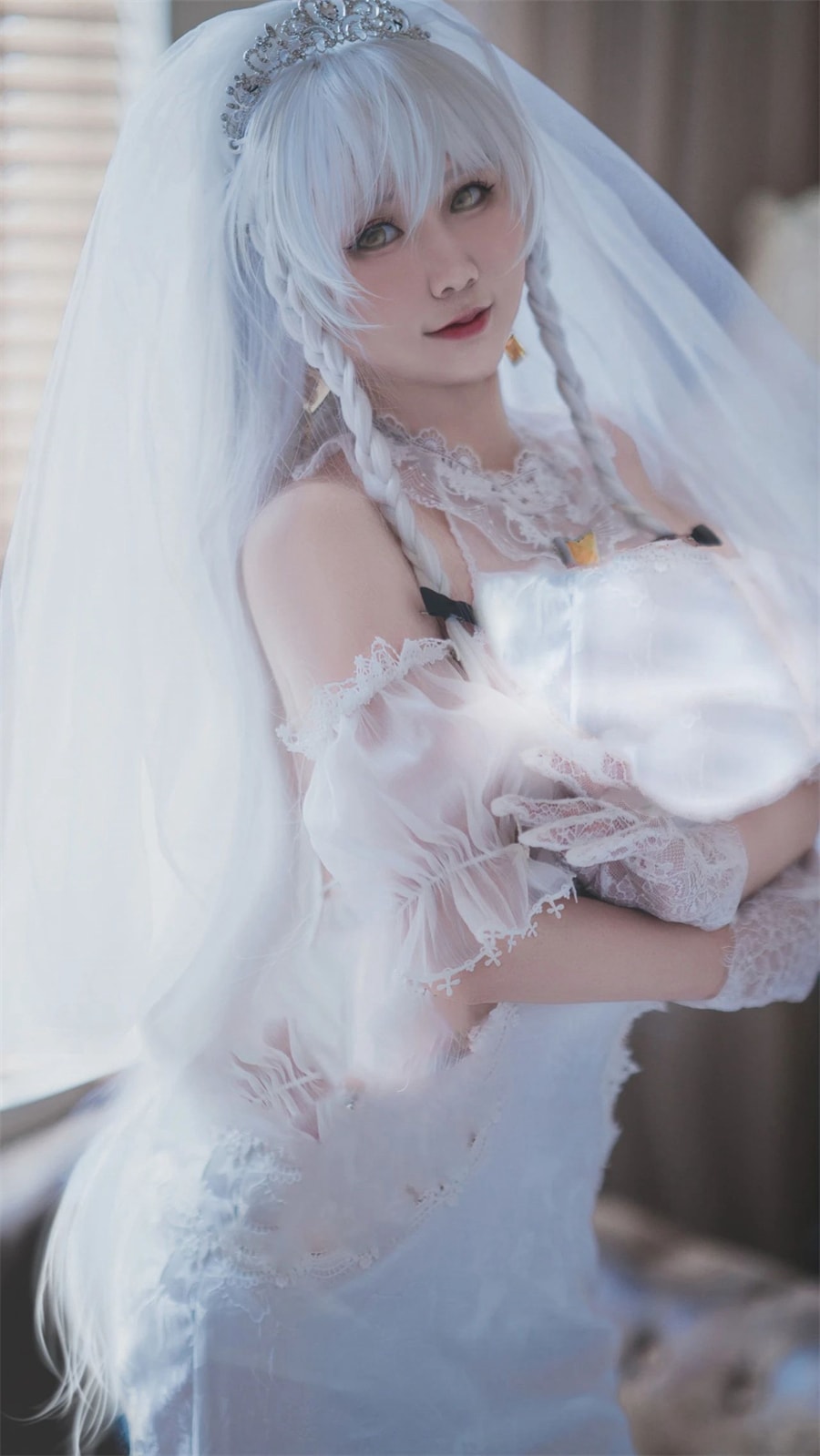 千岛美美  cosplay 碧蓝航线赫敏