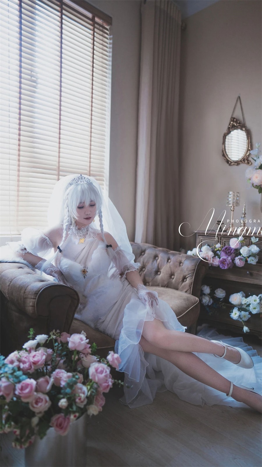 千岛美美  cosplay 碧蓝航线赫敏
