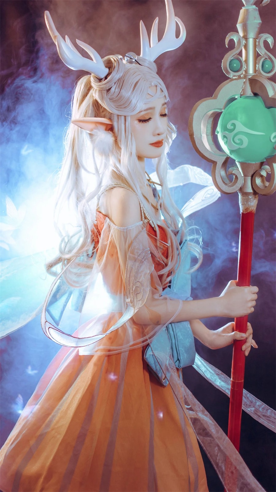 王者荣耀瑶cosplay