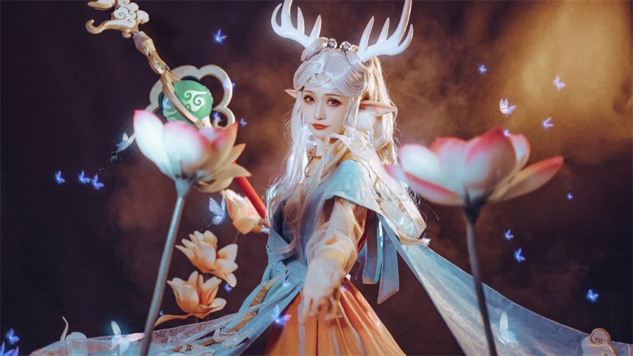 王者荣耀瑶cosplay