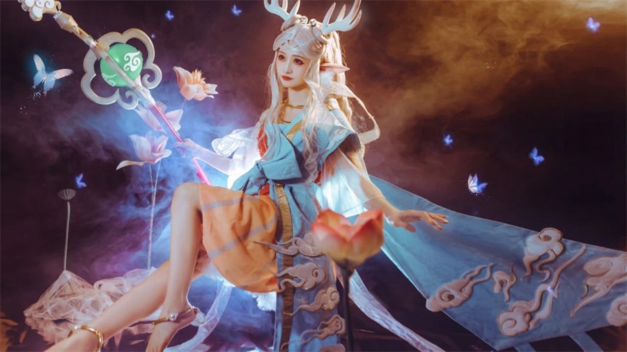 王者荣耀瑶cosplay
