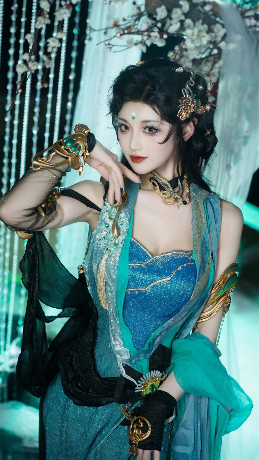 小暮mumu  cosplay  逆水寒青蛇