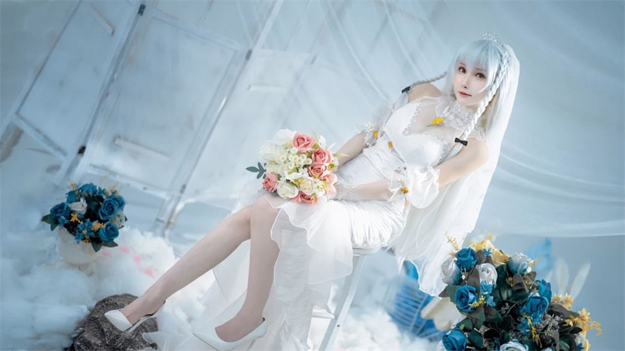 超级小禾儿cosplay碧蓝航线赫敏