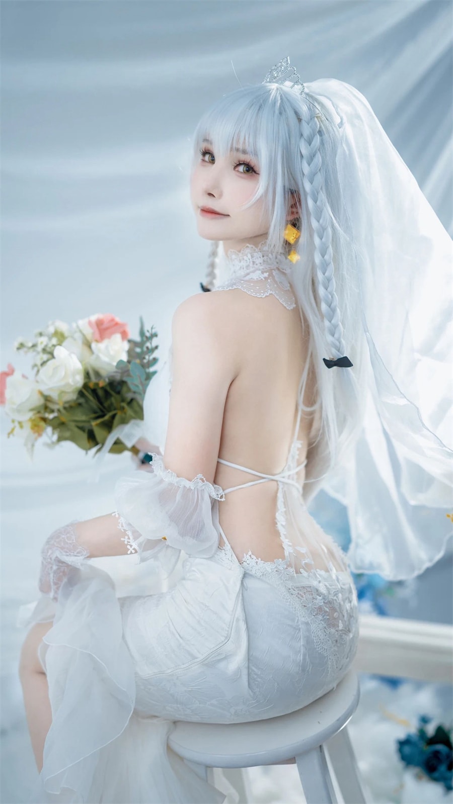 超级小禾儿cosplay碧蓝航线赫敏