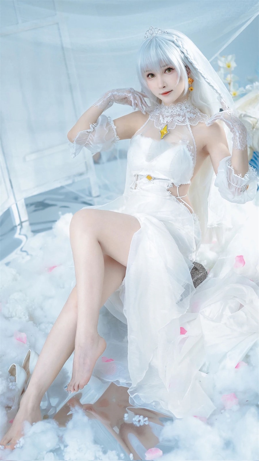 超级小禾儿cosplay碧蓝航线赫敏