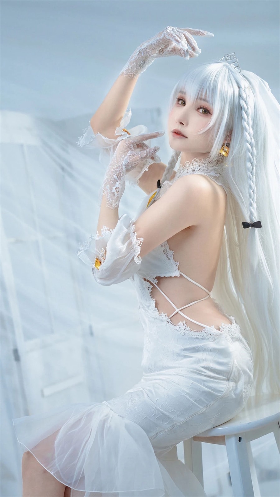 超级小禾儿cosplay碧蓝航线赫敏