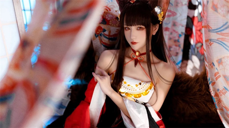 拼音音_cosplay碧蓝航线凰(赤城)