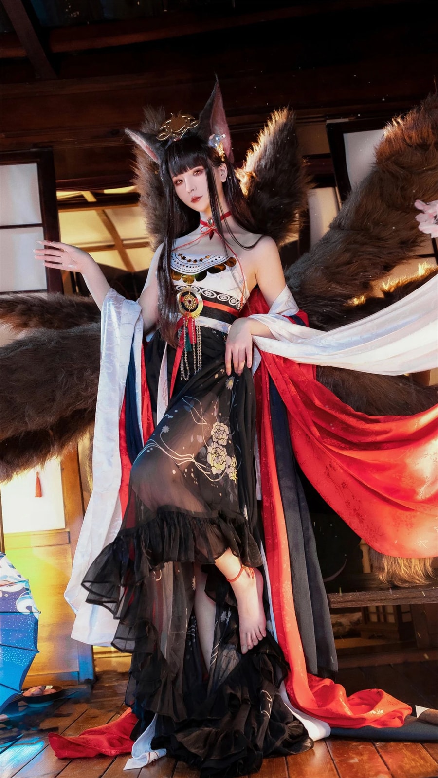 拼音音_cosplay碧蓝航线凰(赤城)