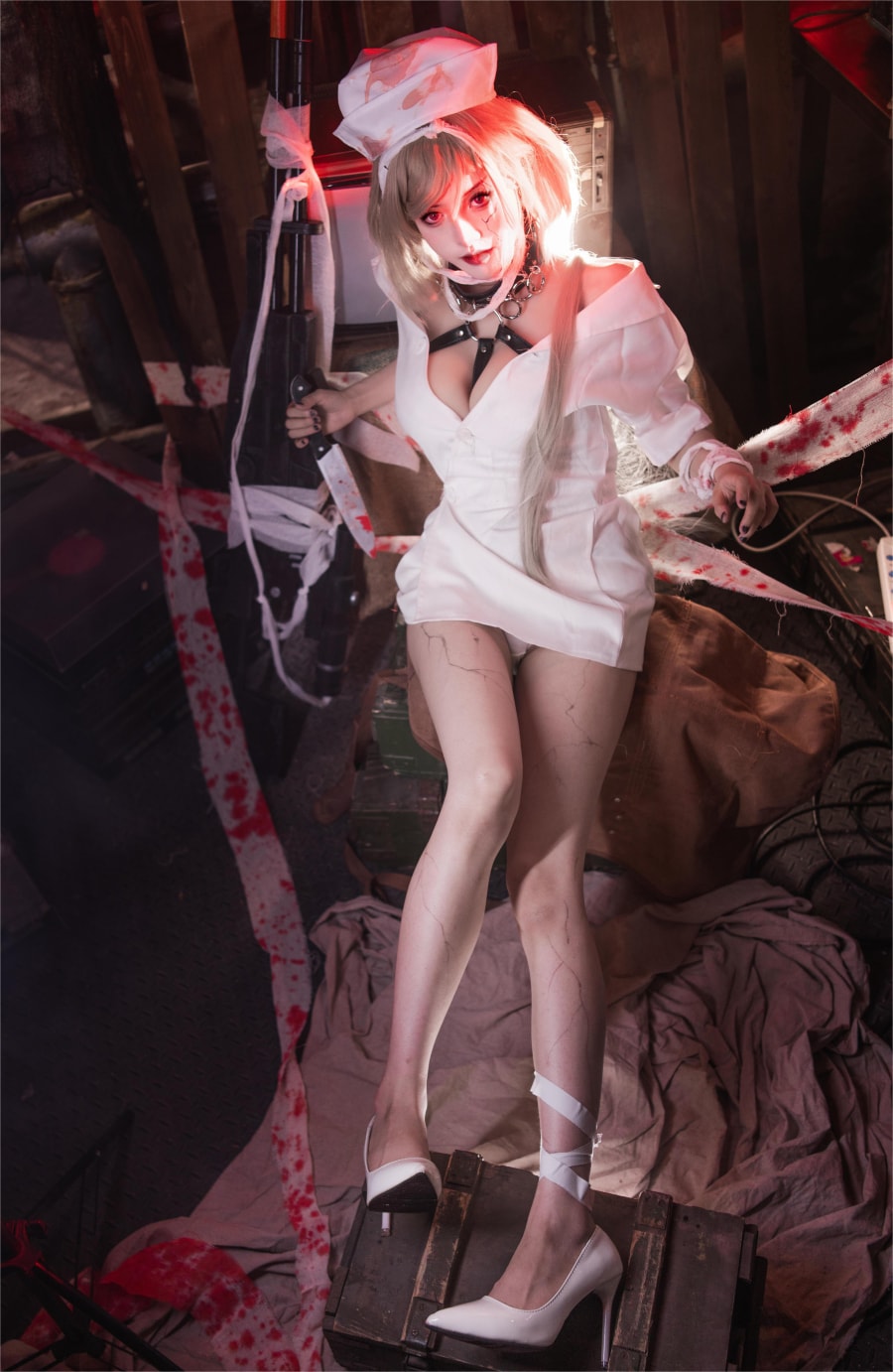 比比骨骼精奇QwQ  cosplay  少女前线Kord