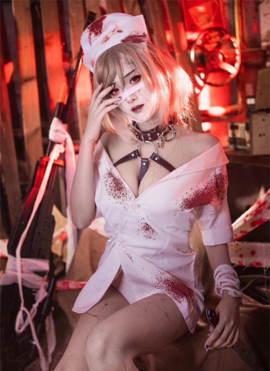 比比骨骼精奇QwQ  cosplay  少女前线Kord