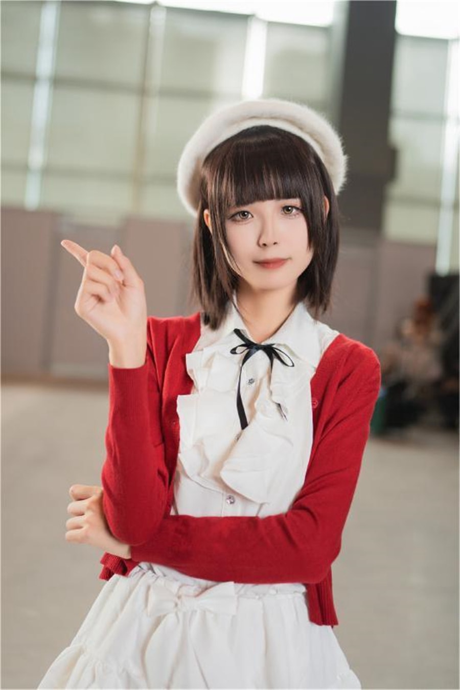 Succubuss圣人惠cosplay