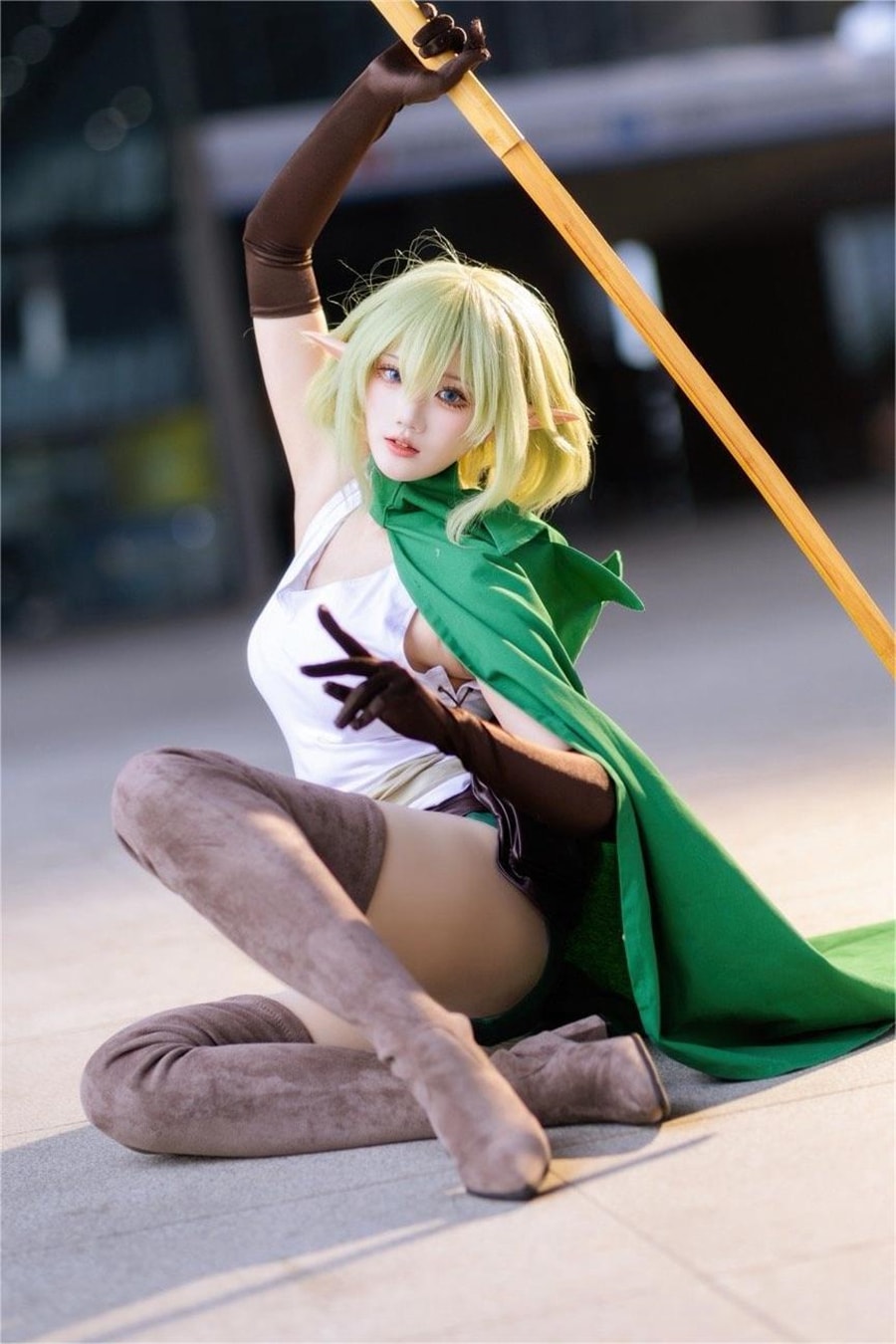 瓜希酱cosplay琉写真