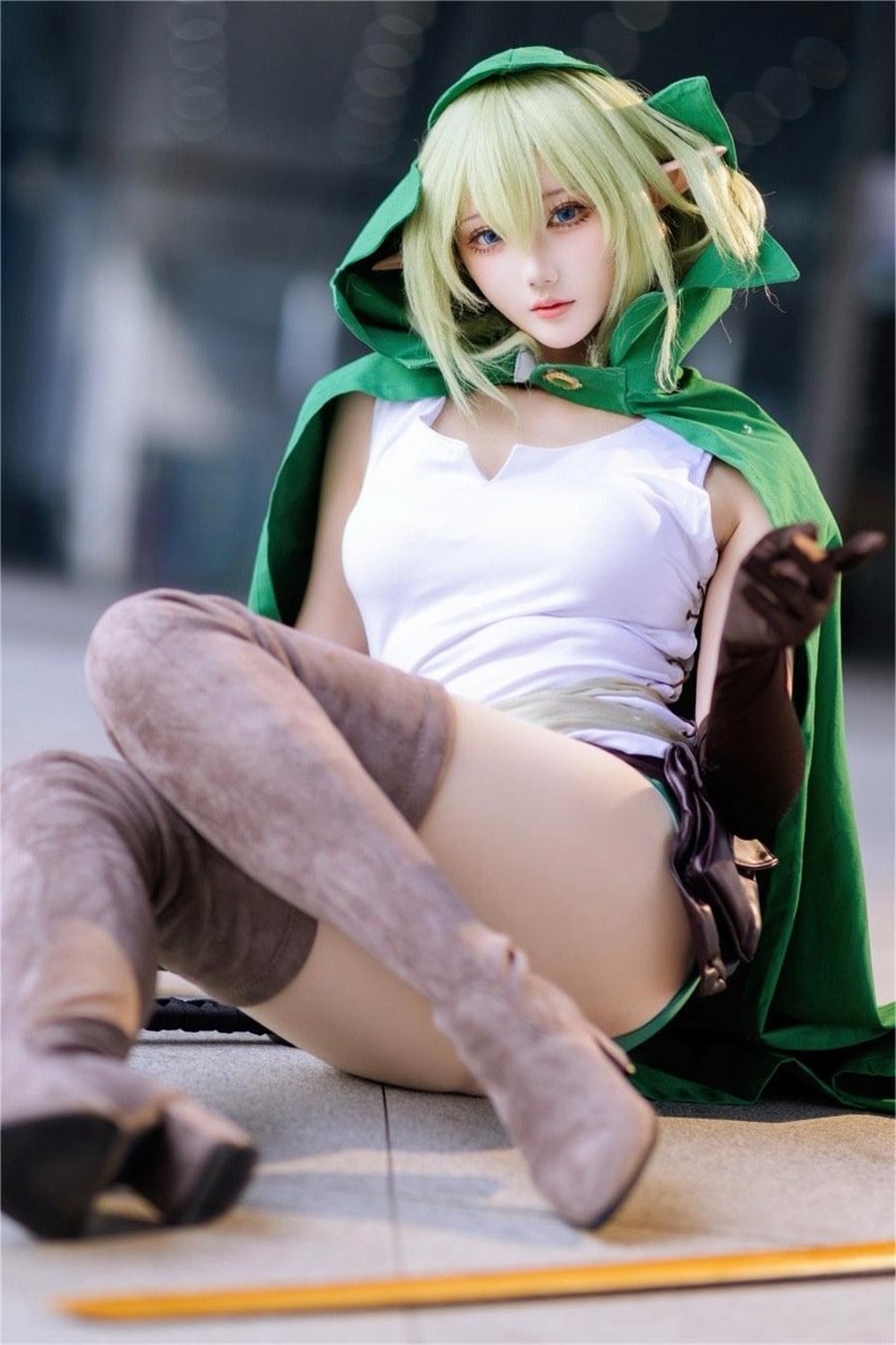 瓜希酱cosplay琉写真