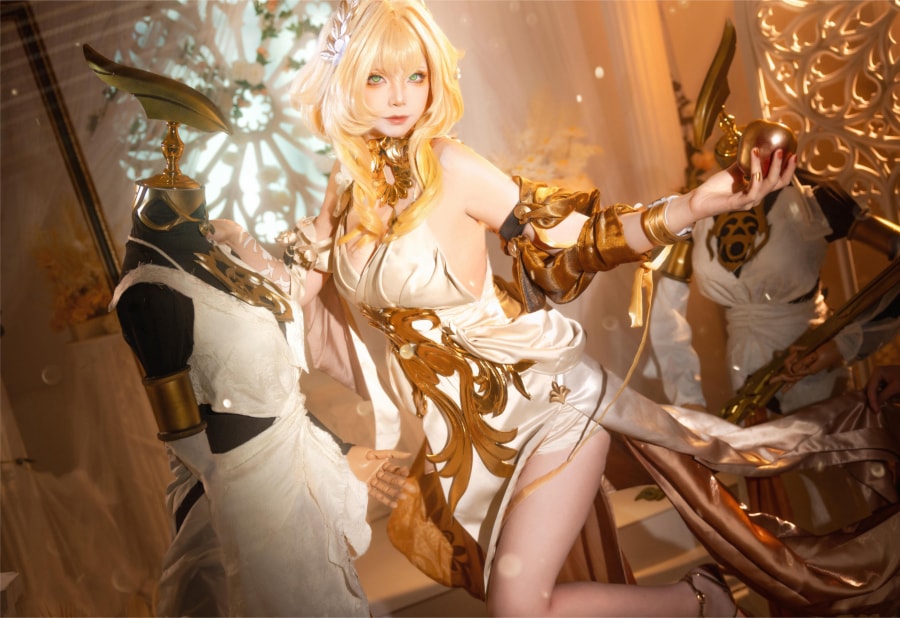 Hazelnut_榛子阿格莱雅COS美图