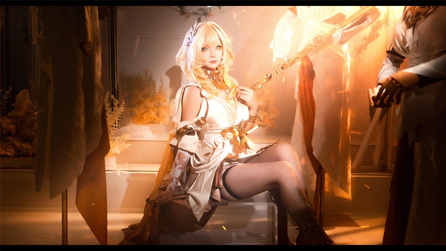 Hazelnut_榛子阿格莱雅COS美图