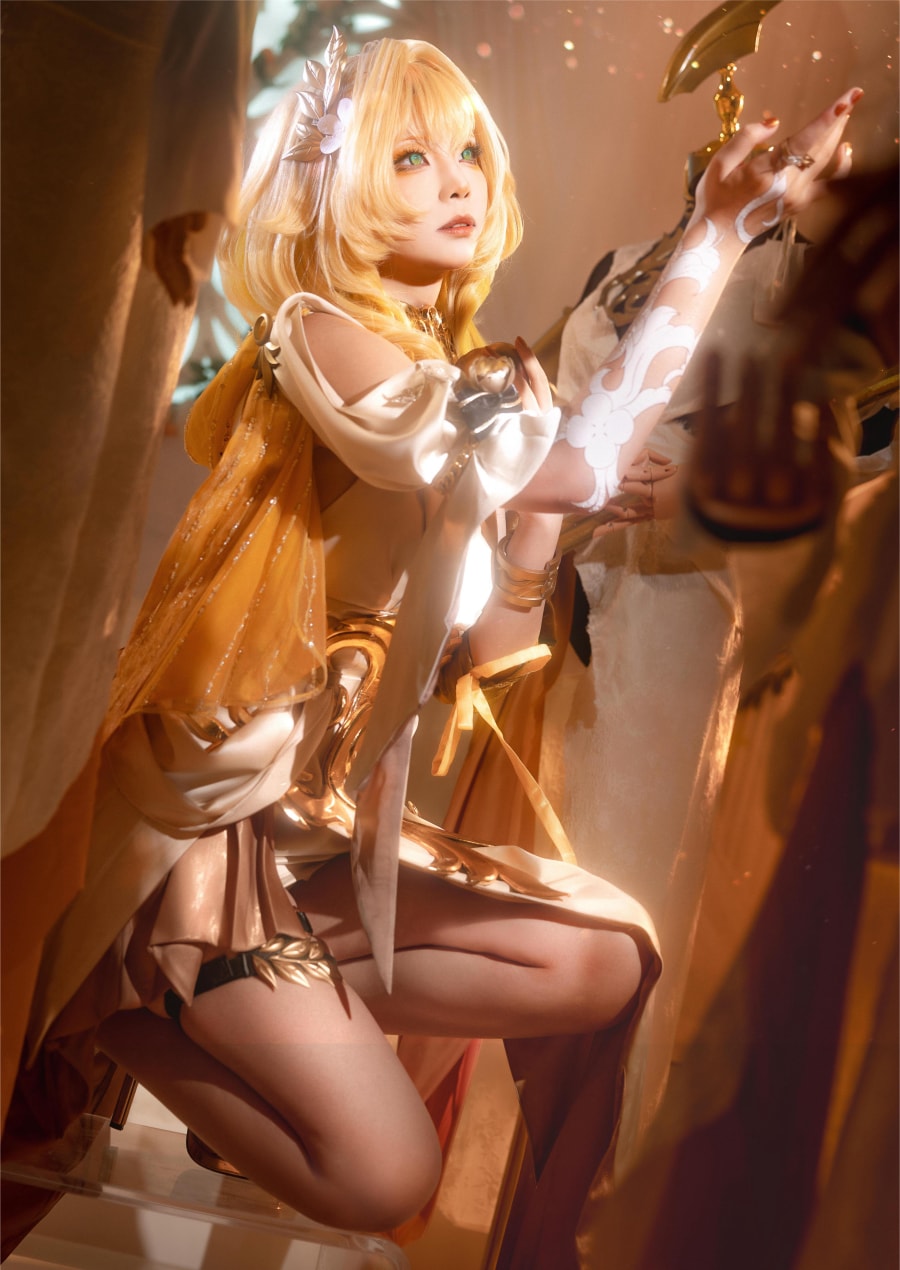 Hazelnut_榛子阿格莱雅COS美图