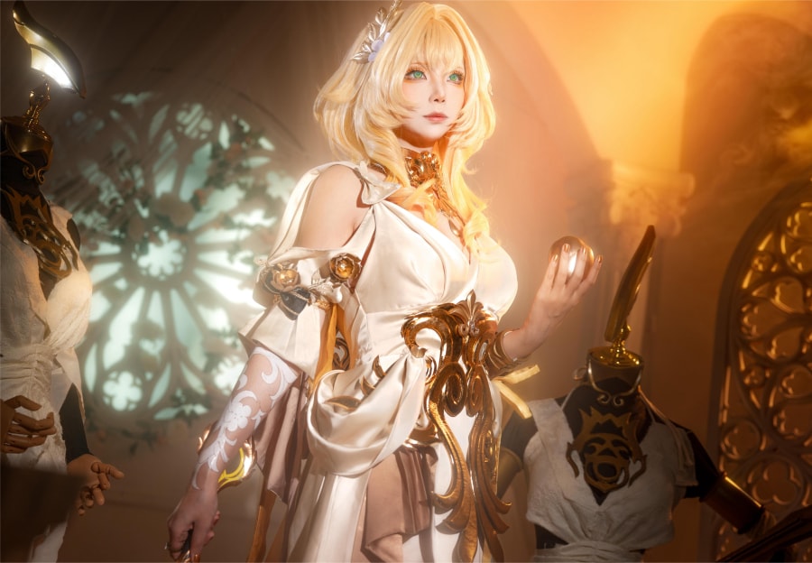 Hazelnut_榛子阿格莱雅COS美图