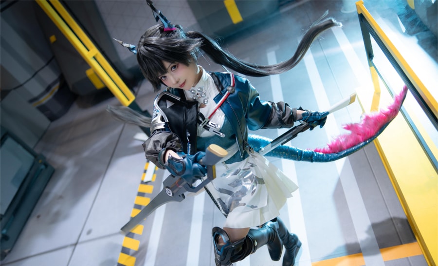 阳炎型小菠萝cosplay陈千语