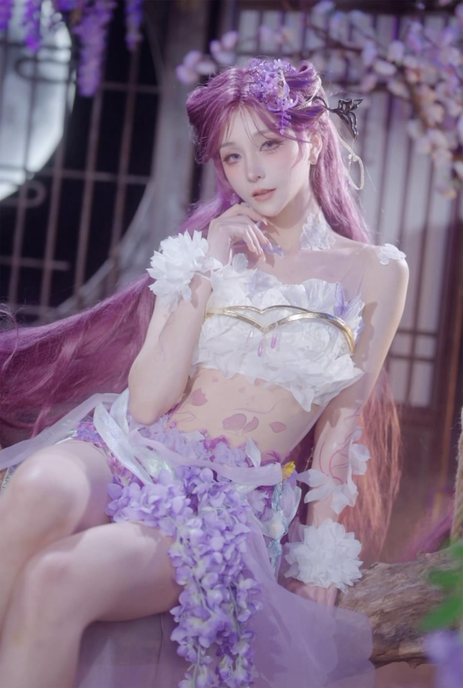 拼音音cosplay美图无期迷途萦萦