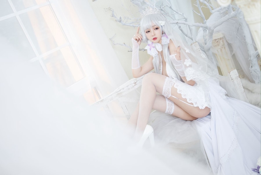 叉子宝宝cos光辉美图