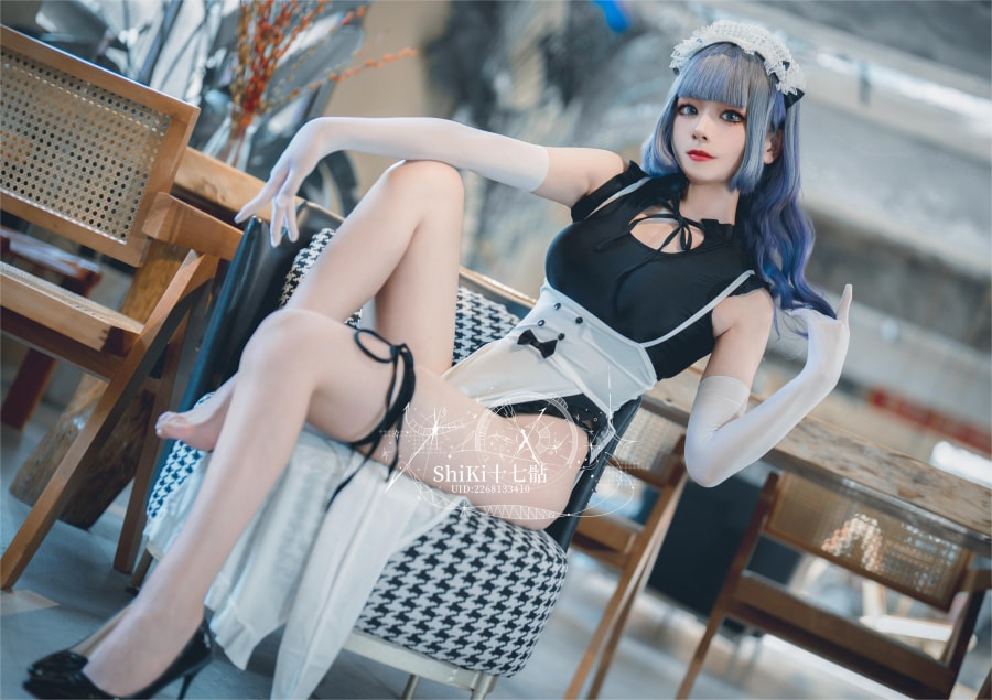 ShiKi十七骷妹抖写真
