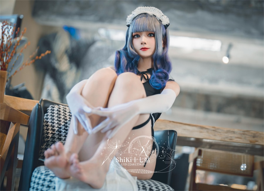 ShiKi十七骷妹抖写真