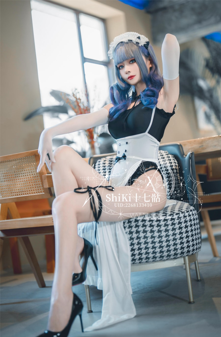 ShiKi十七骷妹抖写真